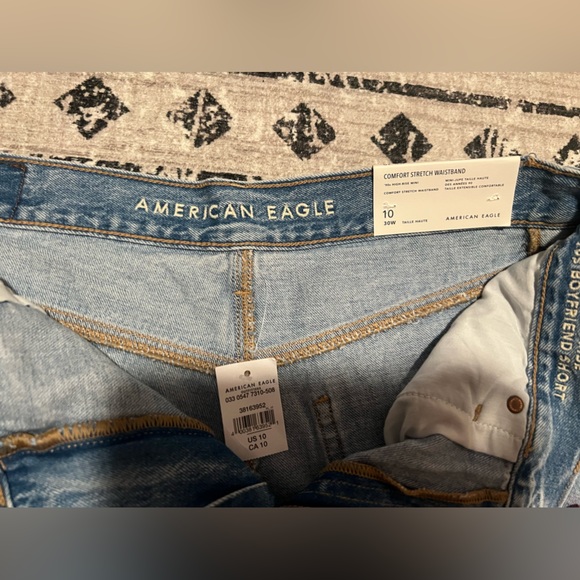 AE 90s HIGH RISE MINI SHORTS - Picture 3 of 5